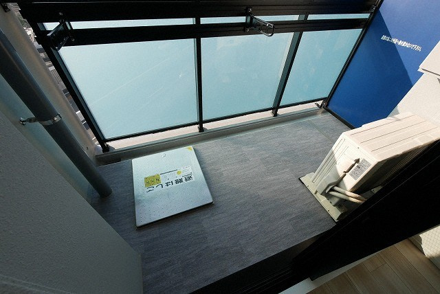 S-RESIDENCE福島玉川Tresのバルコニー