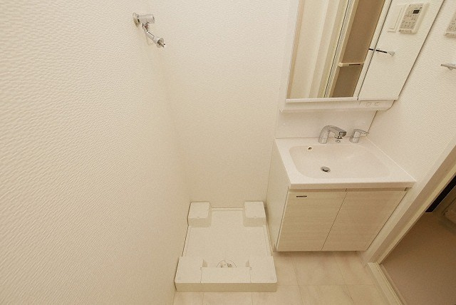 S-RESIDENCE福島玉川Tresの洗面所