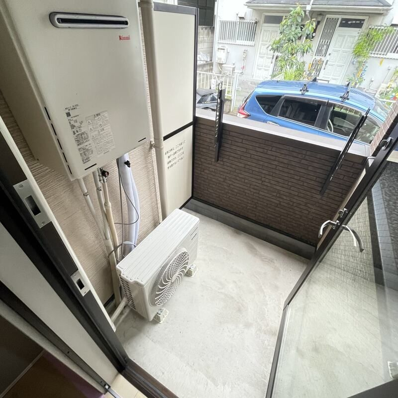 MELDIA西青木１丁目No.3のバルコニー