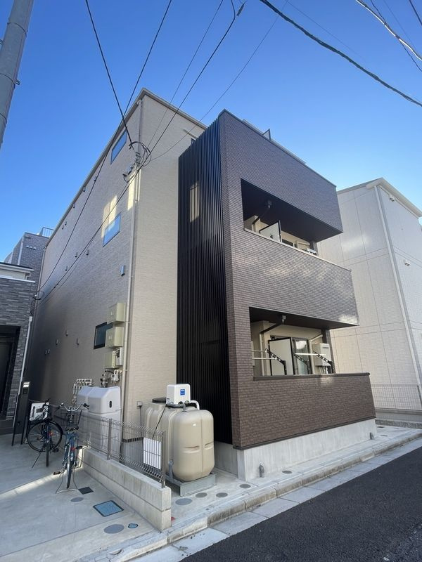 MELDIA西青木１丁目No.3のエントランス