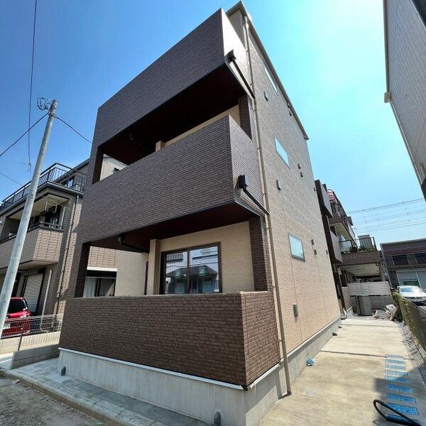 MELDIA西青木１丁目No.3の外観