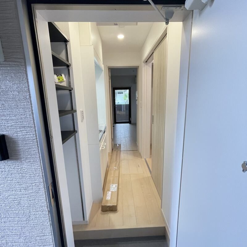 MELDIA西青木１丁目No.3の玄関