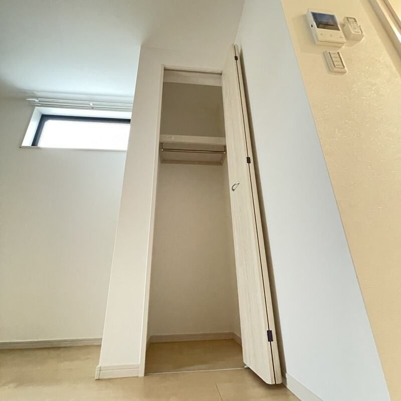 MELDIA西青木１丁目No.3の収納