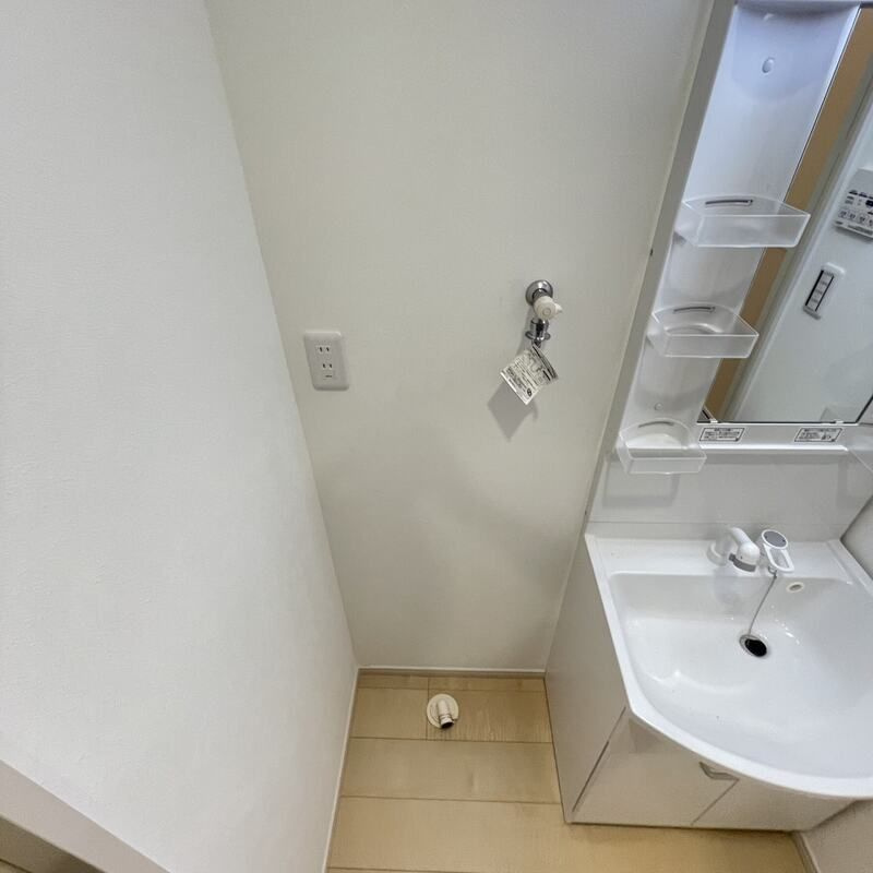 MELDIA西青木１丁目No.3の独立洗面台