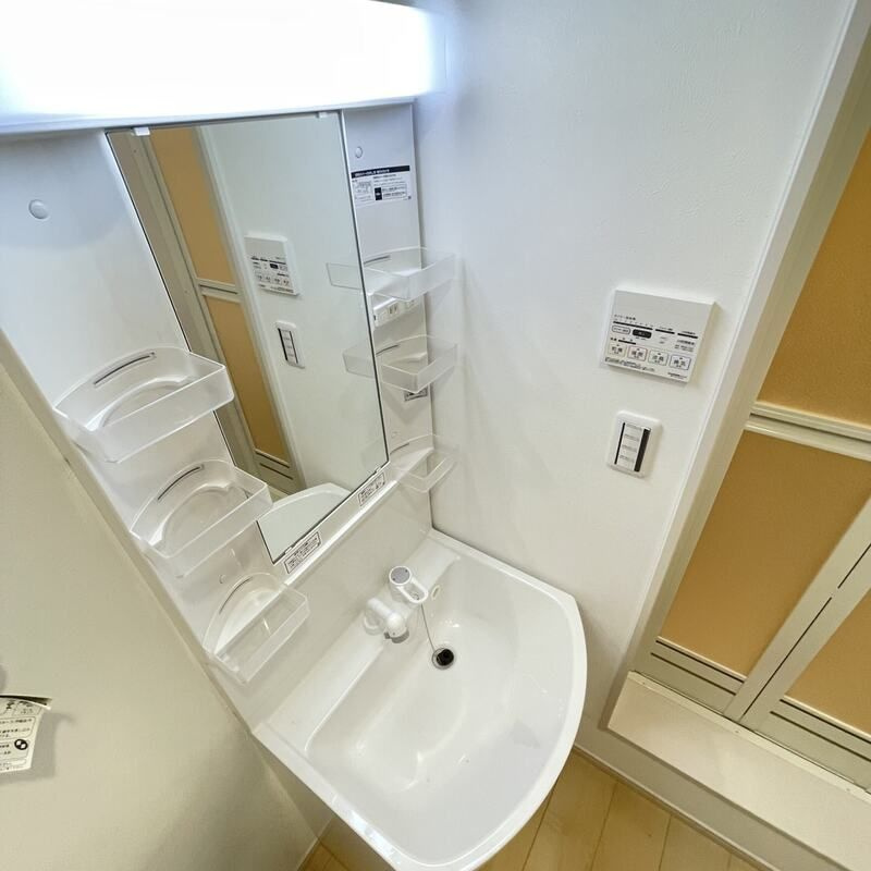 MELDIA西青木１丁目No.3の洗面所