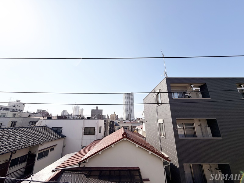 HW.Hills 東日暮里の展望|眺望です☆