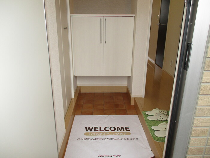 ベルキャッスルの玄関