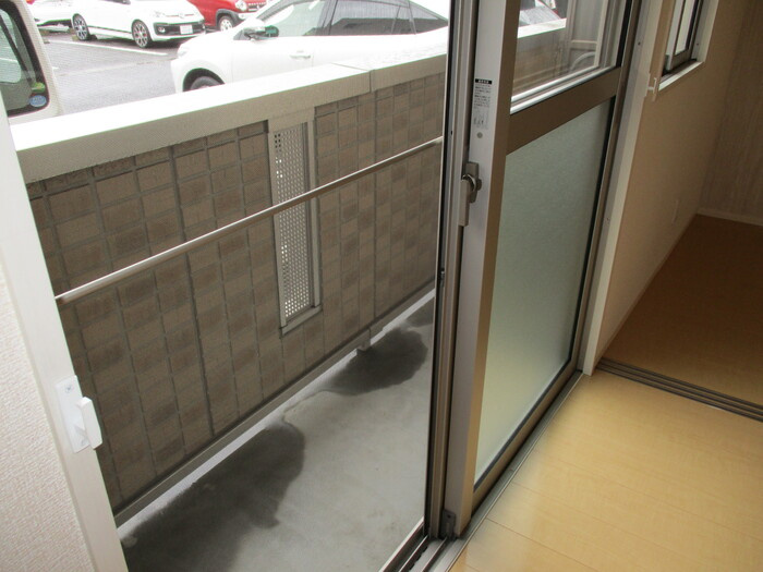 ベルキャッスルのバルコニー