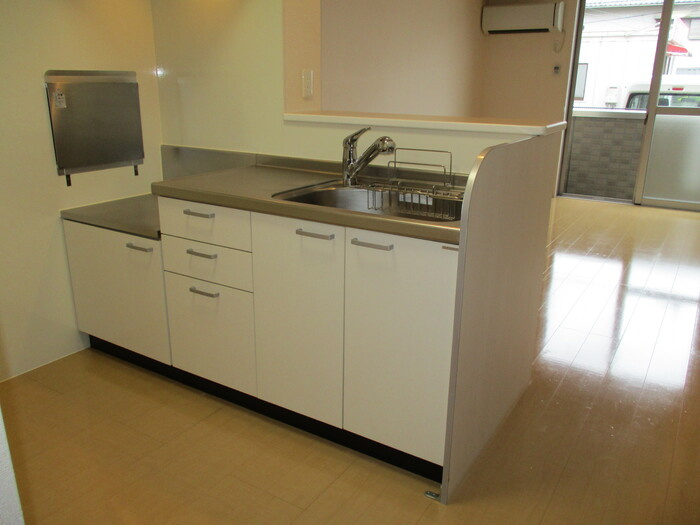 ベルキャッスルのキッチン