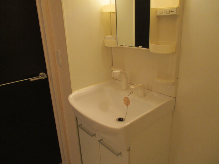 ベルキャッスルの洗面所