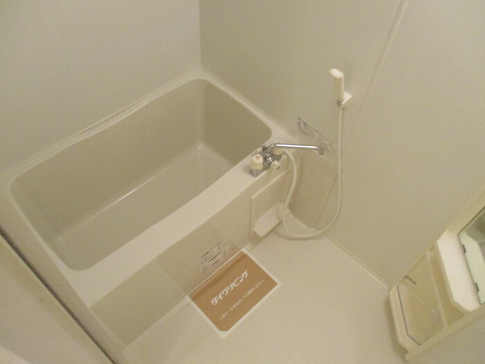 ベルキャッスルの浴室