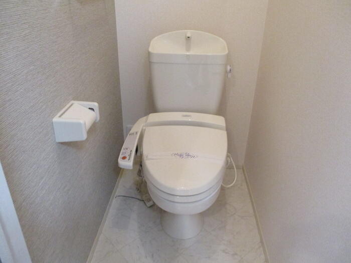 ベルキャッスルのトイレ