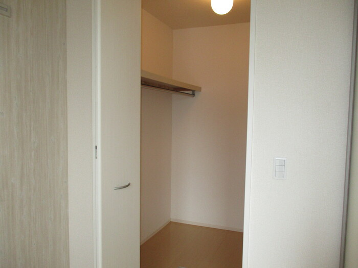 ベルキャッスルの収納