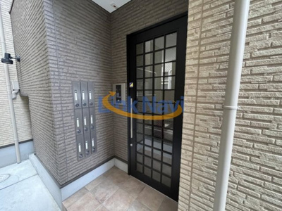 【エントランス】 | アッシュメゾン鷺洲