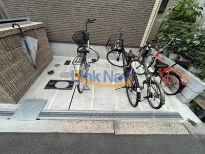 【駐車場】 | アッシュメゾン鷺洲