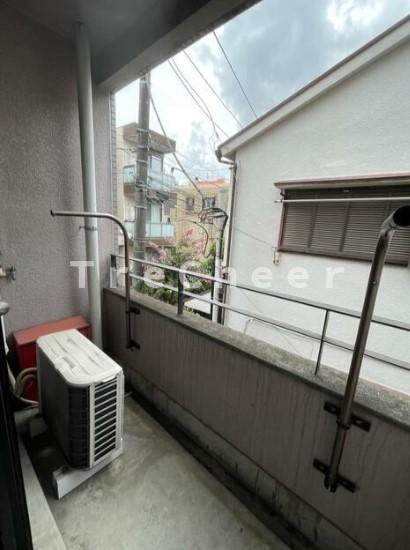 KITANO APARTMENTのバルコニー