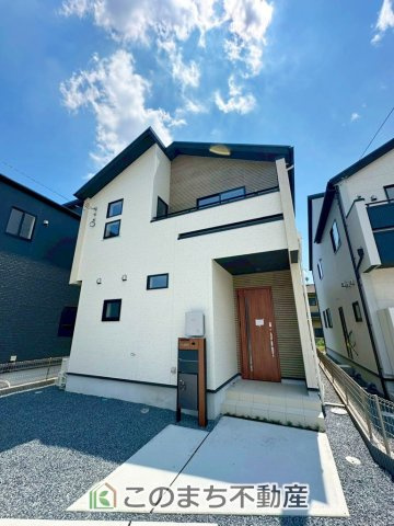 ブルーミングガーデン宇都宮市鶴田町5期の外観|"本日ご内覧できます(*^^*)
お電話でのお問合せが非常にスムーズです！
現地直接集合のお待ち合わせも大丈夫です！
お気軽にお問合せ下さい(^^)/"

