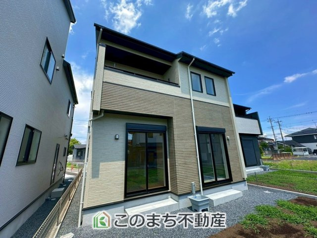 ブルーミングガーデン宇都宮市鶴田町5期の外観|"本日ご内覧できます(*^^*)
お電話でのお問合せが非常にスムーズです！
現地直接集合のお待ち合わせも大丈夫です！
お気軽にお問合せ下さい(^^)/"
