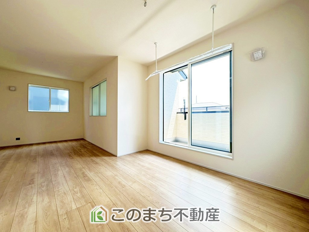 ブルーミングガーデン宇都宮市鶴田町5期の洋室|一人ひとりの大切なプライベート空間。ゆとりある広さで、一人の時間をゆったりと過ごせる安らぐお部屋になるはずです。

