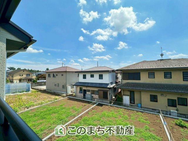 ブルーミングガーデン宇都宮市鶴田町5期の展望|お庭が広いので、陽当り・解放感◎になっております！
