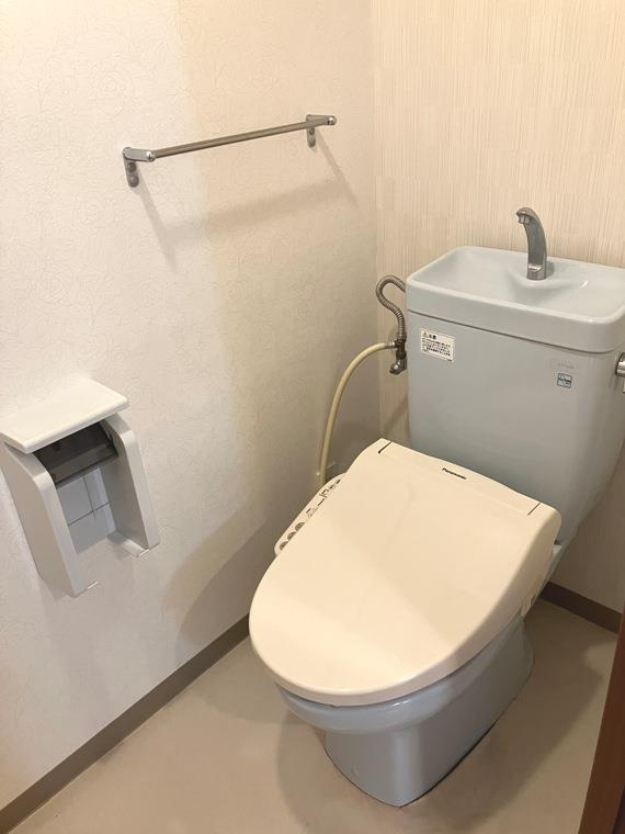 ガーデンシティ東浦和のトイレ