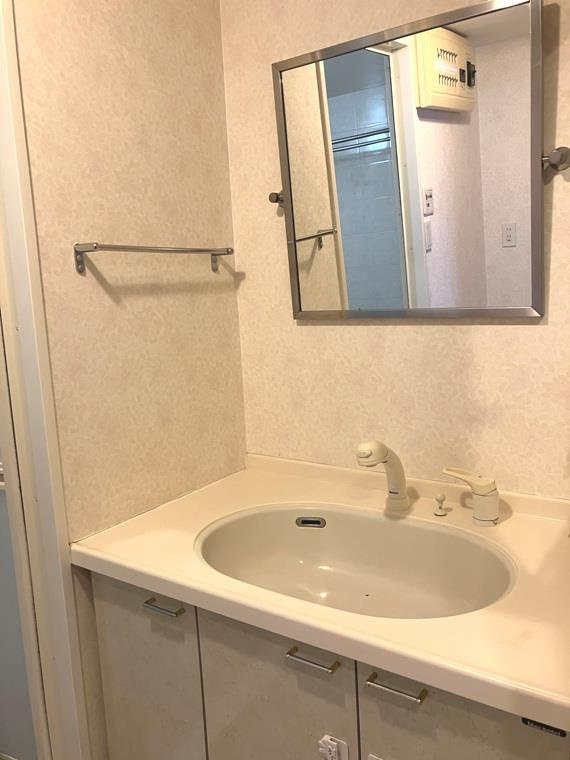 ガーデンシティ東浦和の洗面所