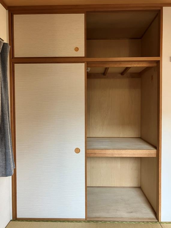 ガーデンシティ東浦和の収納