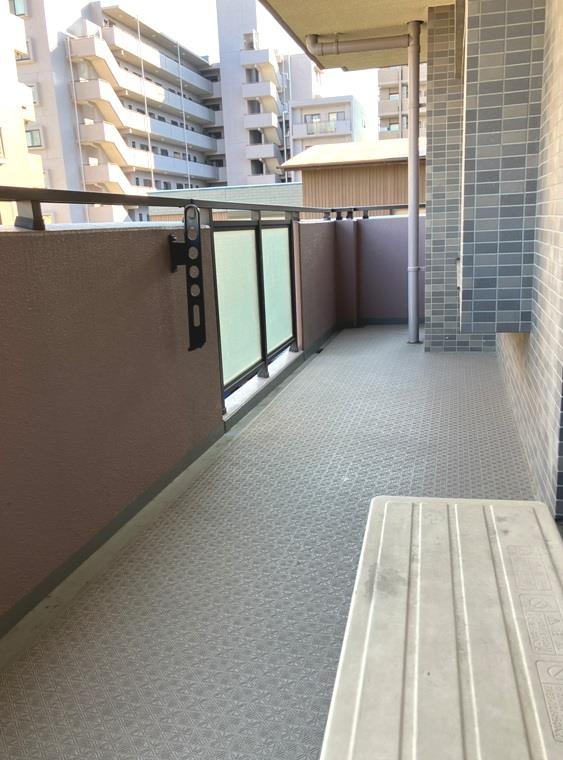 ガーデンシティ東浦和のバルコニー
