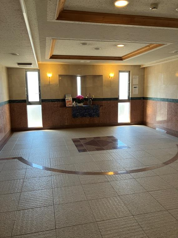 ガーデンシティ東浦和のロビー