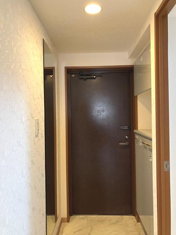 ガーデンシティ東浦和の玄関