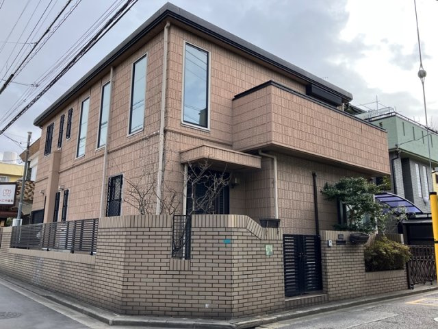 南小岩戸建の外観