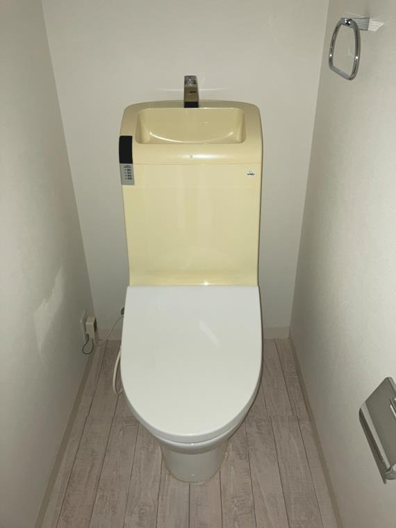 コットンハーバータワーズベイウエストのトイレ