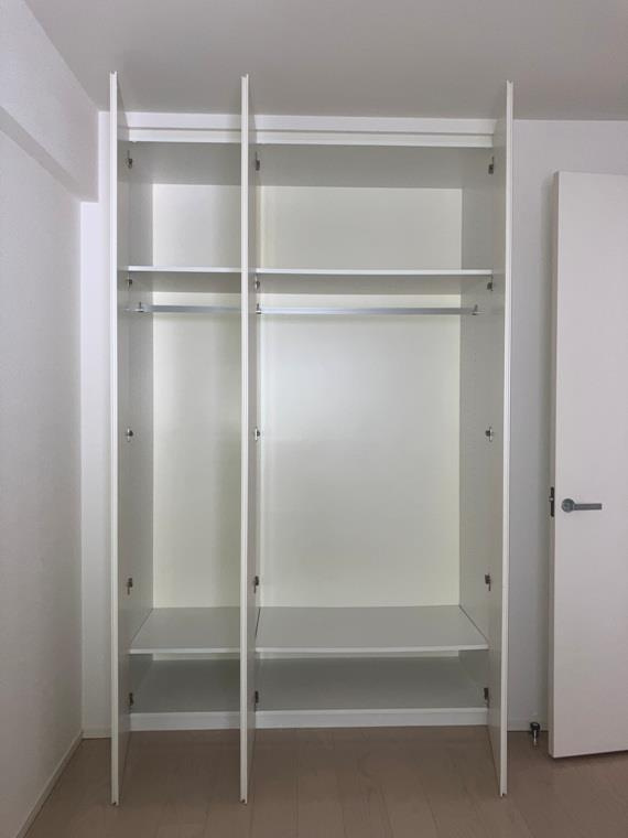 コットンハーバータワーズベイウエストの収納