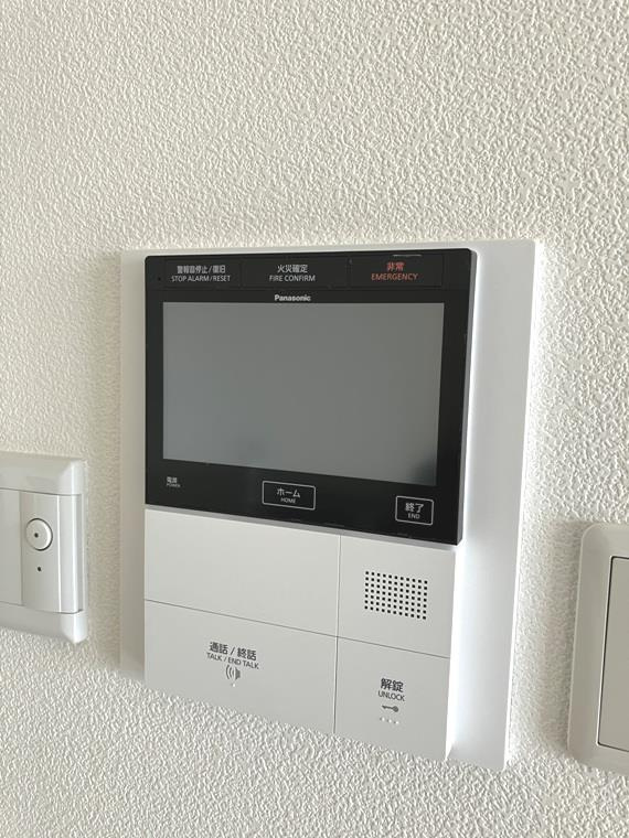 コットンハーバータワーズベイウエストのセキュリティ