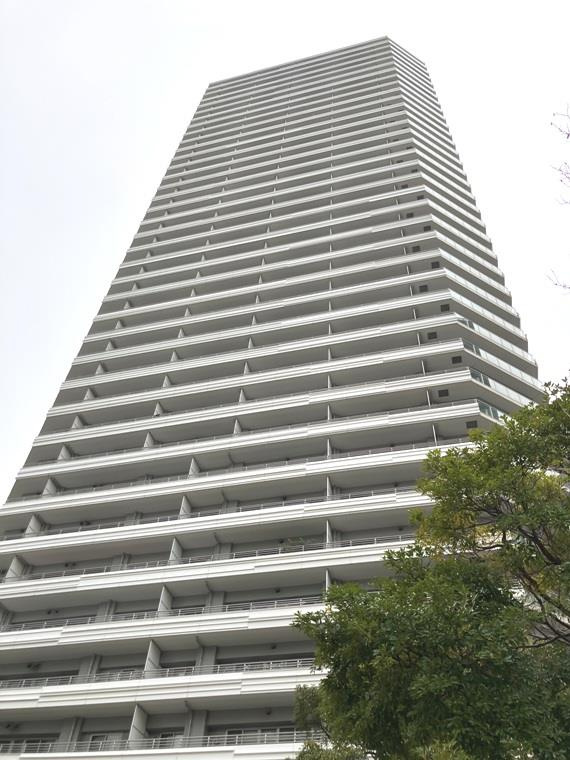 コットンハーバータワーズベイウエストの外観