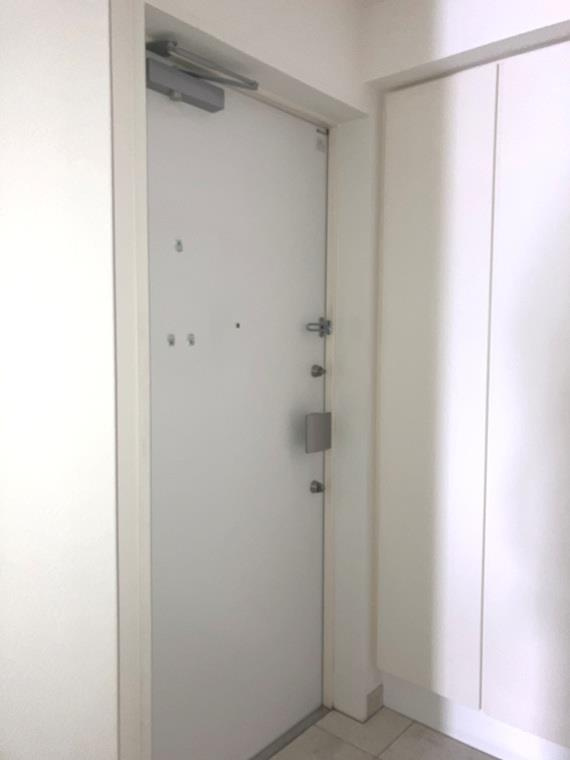 コットンハーバータワーズベイウエストの玄関