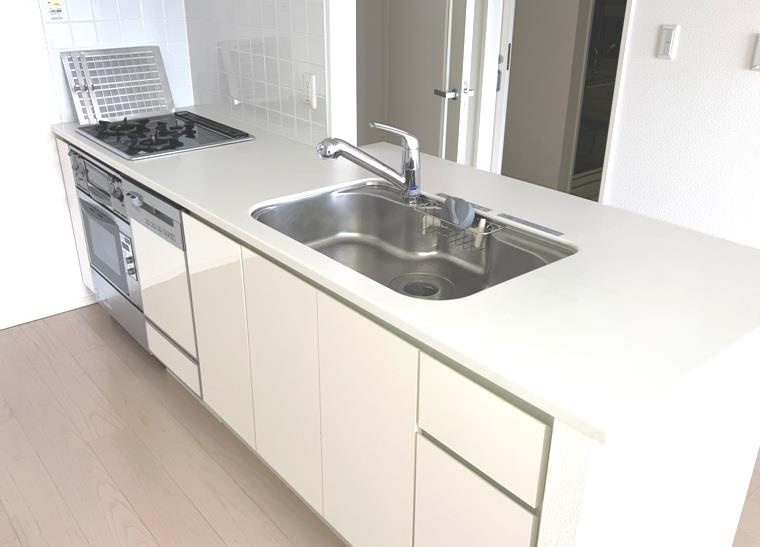 コットンハーバータワーズベイウエストのキッチン