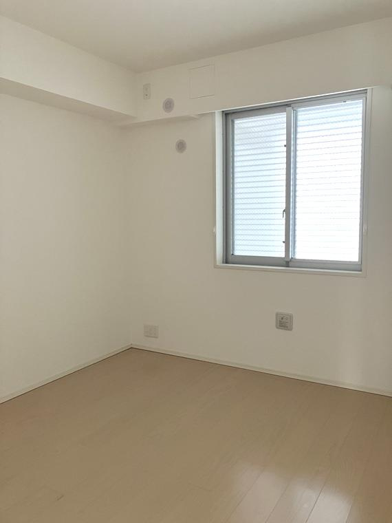 コットンハーバータワーズベイウエストの寝室