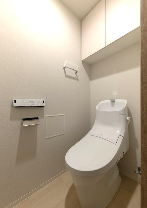 クレヴィアリグゼ日暮里のトイレ