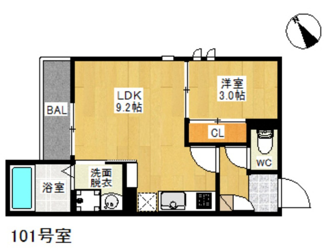 【間取り】 | 仲介手数料半額！HPに初期費用掲載！「プライスホーム」で検索！GRANDTIC HUS