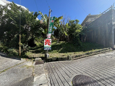 【外観】 | 首里久場川町2丁目　土地【A号地】