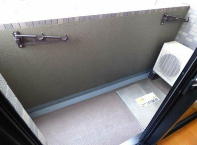 【バルコニー】 | ルーブル鷺宮弐番館