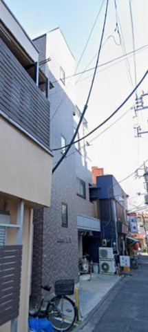 中野区沼袋１丁目の店舗事務所の外観