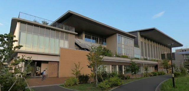 中野区沼袋１丁目の店舗事務所の周辺