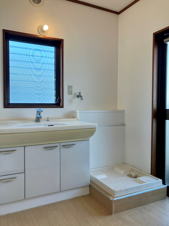 南荻窪戸建の洗面所