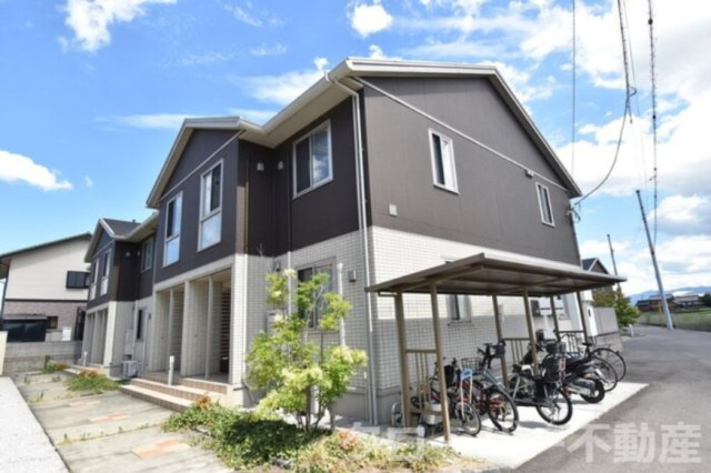 フォンテーヌ金倉 B棟の外観
