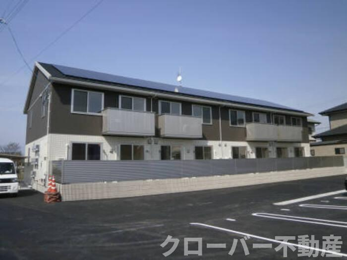 フォンテーヌ金倉 B棟の外観