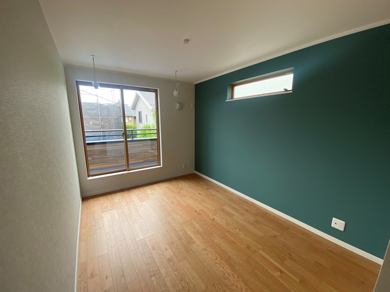 早宮戸建の寝室