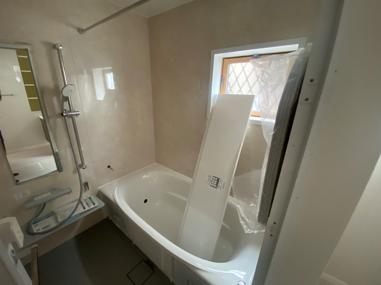 早宮戸建の浴室