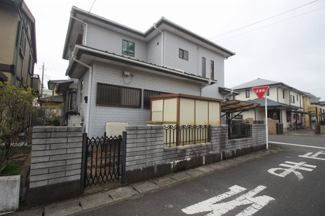 下野市緑3丁目の外観|東側より（2026年3月撮影）